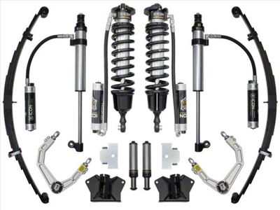 ICON Vehicle Dynamics 1.63 to 3-Inch 3.0 Suspension Lift System; Stage 2 (07-21 Tundra)