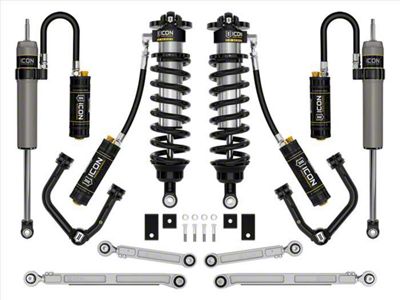 ICON Vehicle Dynamics 2 to 3.25-Inch 3.0 Suspension Lift System with Billet Upper Control Arms; Stage 1 (22-25 Tundra w/o Load-Leveling Air System, Excluding TRD Pro)