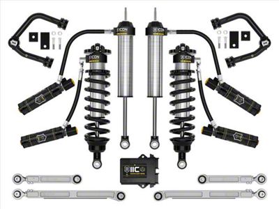 ICON Vehicle Dynamics 2 to 3.25-Inch 3.0 Suspension Lift System with Tubular Upper Control Arms; Stage 5 (22-25 Tundra w/o Load-Leveling Air System, Excluding TRD Pro)