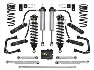 ICON Vehicle Dynamics 2 to 3.25-Inch 3.0 TRD Suspension Lift System with Tubular Upper Control Arms; Stage 6 (22-25 Tundra w/o Load-Leveling Air System, Excluding TRD Pro)