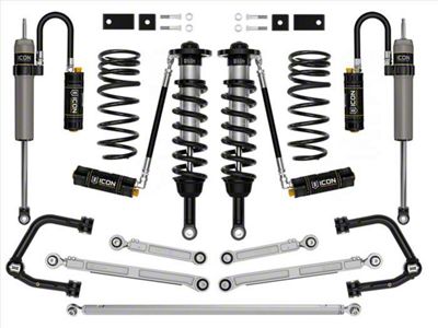 ICON Vehicle Dynamics 2 to 3.50-Inch Suspension Lift System with Tubular Upper Control Arms; Stage 11 (22-25 Tundra w/o Load-Leveling Air System, Excluding TRD Pro)