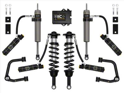 ICON Vehicle Dynamics 2 to 3.50-Inch Suspension Lift System with Tubular Upper Control Arms; Stage 12 (22-25 Tundra w/o Load-Leveling Air System, Excluding TRD Pro)