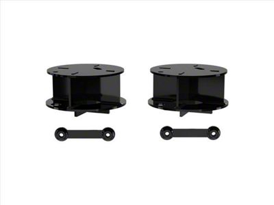 ICON Vehicle Dynamics 3-Inch Rear Coil Spacer Kit (22-25 Tundra w/o AVS System & Load-Leveling Air System)