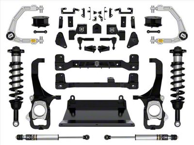 ICON Vehicle Dynamics 6-Inch Suspension Lift System with Billet Upper Control Arms; Stage 2 (22-25 Tundra w/o AVS System & Load-Leveling Air System)