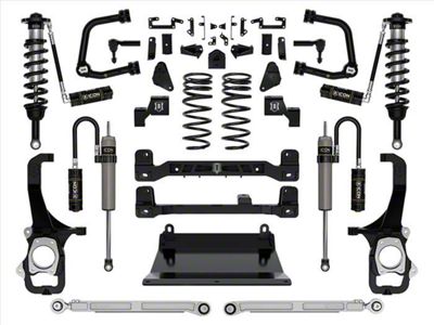 ICON Vehicle Dynamics 6-Inch Suspension Lift System with Tubular Upper Control Arms; Stage 5 (22-25 Tundra w/o AVS System & Load-Leveling Air System)