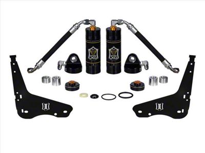 ICON Vehicle Dynamics Front Reservoir CDCV Coil-Over Upgrade Kit with Seals (07-21 Tundra)