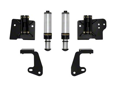 ICON Vehicle Dynamics Rear Hydraulic Bump Stop Kit (22-25 Tundra w/o Load-Leveling Air System, Excluding TRD Pro)