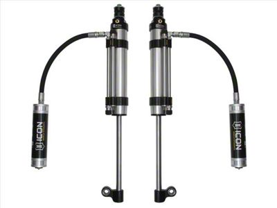 ICON Vehicle Dynamics RXT OMEGA Series Rear Remote Reservoir Shocks (07-21 Tundra)