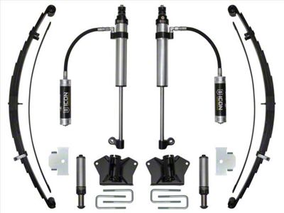 ICON Vehicle Dynamics RXT Rear Suspension Lift System; Stage 1 (07-21 Tundra)