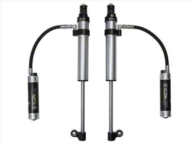 ICON Vehicle Dynamics RXT 2.5 Series Rear Remote Reservoir Shocks with CDCV for 2.25 to 3.50-Inch Lift (07-21 Tundra)