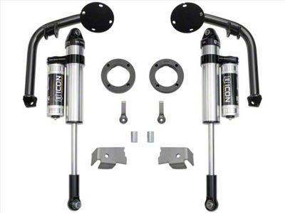 ICON Vehicle Dynamics S2 Secondary Shock Upgrade System; Stage 1 (07-21 Tundra)