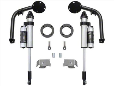 ICON Vehicle Dynamics S2 Secondary Shock Upgrade System; Stage 2 (07-21 Tundra)