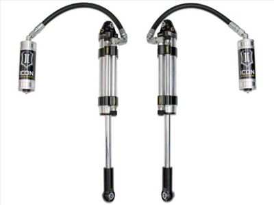ICON Vehicle Dynamics S2 V.S. 2.5 Series OMEGA Series Rear Remote Reservoir Shocks (07-21 Tundra)