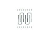 ICON Vehicle Dynamics Square U-Bolts; 8-Inch (07-21 Tundra)