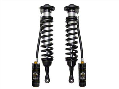 ICON Vehicle Dynamics V.S. 2.5 Series Front Remote Reservoir Coil-Over Kit with CDCV for Pro Comp 6-Inch Lift (07-21 Tundra)