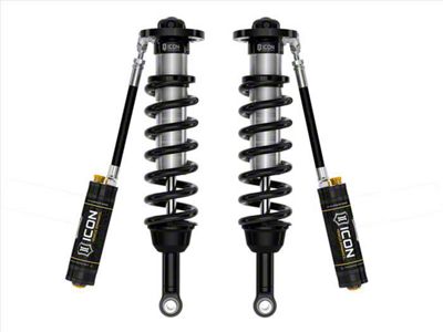 ICON Vehicle Dynamics V.S. 2.5 Series Front Remote Reservoir Coil-Over Kit with CDCV for 5 to 6-Inch Lift (22-25 Tundra w/o AVS System & Load-Leveling Air System)