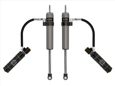 ICON Vehicle Dynamics V.S. 2.5 Series Rear Remote Reservoir Shocks with CDEV for 3 to 3.50-Inch Lift (22-25 Tundra w/o AVS System & Load-Leveling Air System)