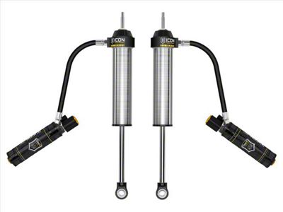 ICON Vehicle Dynamics V.S. 3.0 Series Rear Remote Reservoir Shocks with CDEV for 0 to 3-Inch Lift (22-25 Tundra, Excluding TRD Pro)