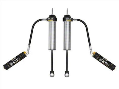 ICON Vehicle Dynamics V.S. 3.0 Series Rear Remote Reservoir Shocks with CDCV for 0 to 3-Inch Lift (22-25 Tundra, Excluding TRD Pro)