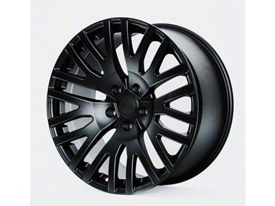 Iconisus Forged ICON Satin Black Wheel; 20x9.5; 20mm Offset (07-18 Jeep Wrangler JK)
