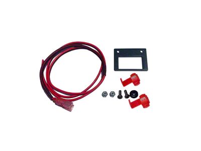ICS FAB USB Charger Mount with Harness (10-24 4Runner)