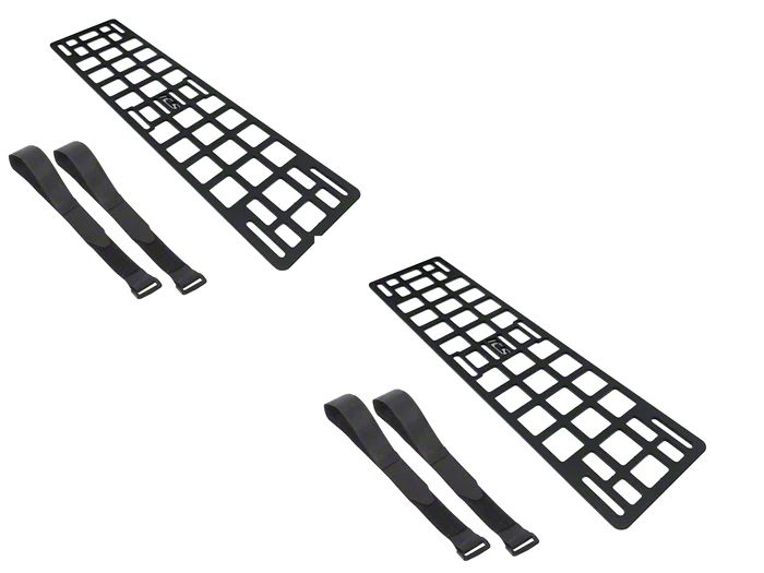 ICS FAB Jeep Renegade 16 x 4 VMP Visor MOLLE Panel; Pair ICS16X40080