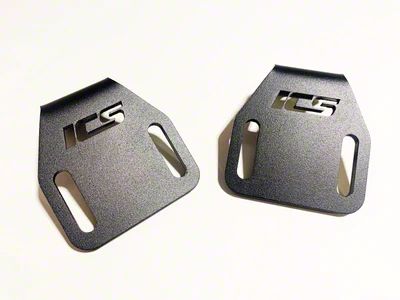 ICS FAB Bed Rail Chase Light Brackets (07-21 Tundra)