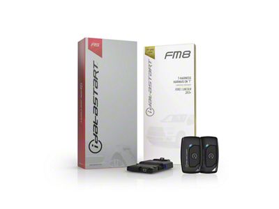 iDataStart 1-Way/1-Button Remote Start Kit (21-25 Bronco Sport w/ Push to Start)