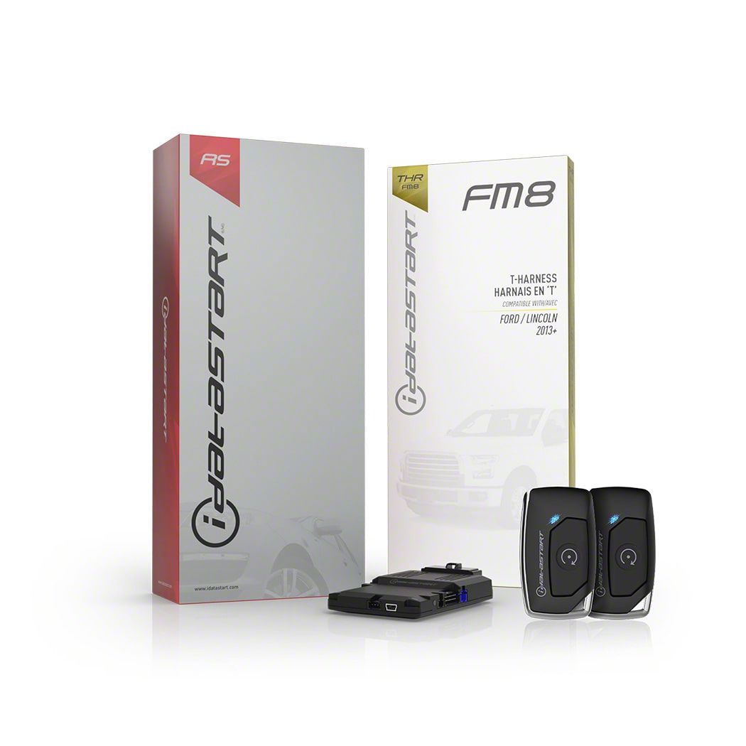 iDataStart Bronco Sport 2-Way/1-Button Remote Start Kit with 2-Way ...