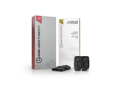 iDataStart 2-Way/1-Button Remote Start Kit with 2-Way Companion Remote (21-25 Bronco Sport w/ Push to Start)