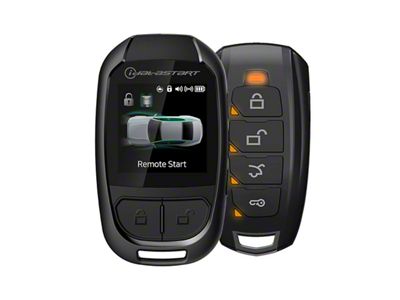 iDataStart 2-Way/5-Button Flex Remote Upgrade Kit for iDataStart Remote Start Kits (21-25 Bronco Sport w/ Push to Start)