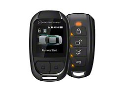 iDataStart 2-Way/5-Button Flex Remote Upgrade Kit for iDataStart Remote Start Kits (14-21 Jeep Grand Cherokee WK2 w/ Push to Start Button)