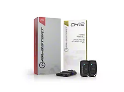 iDataStart 1-Way/1-Button Remote Start Kit (18-25 Jeep Wrangler JL w/ Push to Start Button)