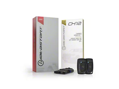 iDataStart 1-Way/1-Button Remote Start Kit (18-25 Jeep Wrangler JL w/ Push to Start Button)