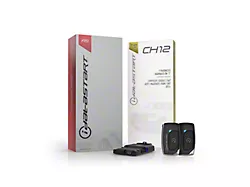 iDataStart 2-Way/1-Button Remote Start Kit with 2-Way Companion Remote (18-25 Jeep Wrangler JL w/ Push to Start Button)