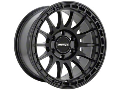 Impact Wheels 8815 Satin Black 6-Lug Wheel; 17x9; 0mm Offset (16-23 Tacoma)