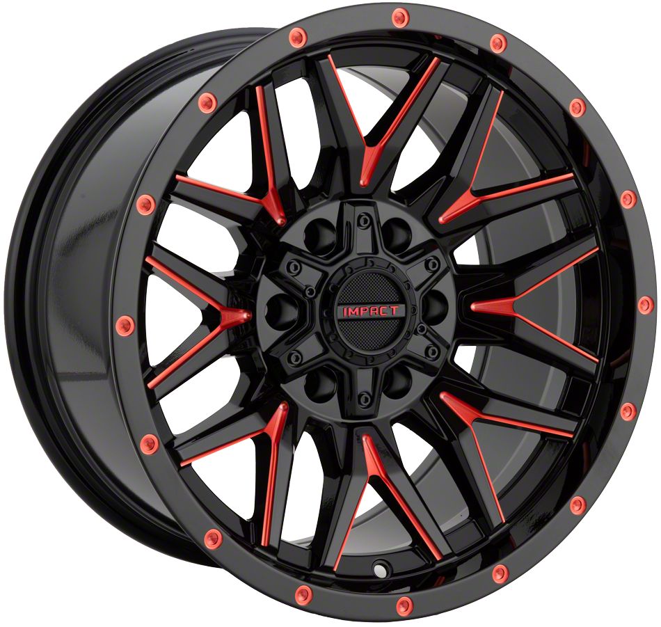 Azara Camaro AZA-521 Gloss Black and Machined Wheel; 20x8.5