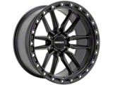 Impact Wheels 8810 Satin Black 6-Lug Wheel; 20x10; -12mm Offset (21-26 Bronco, Excluding Raptor)