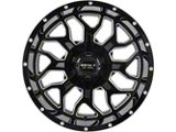 Impact Wheels 813 Gloss Black Milled 6-Lug Wheel; 20x10; -12mm Offset (22-25 Bronco Raptor)