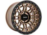 Impact Wheels 8806 Bronze with Black Bead Wheel; 17x9; -12mm Offset (18-25 Jeep Wrangler JL)