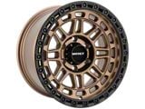 Impact Wheels 8806 Bronze with Black Bead Wheel; 17x9; -12mm Offset (07-18 Jeep Wrangler JK)