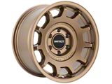 Impact Wheels 8807 Bronze Wheel; 17x9; -12mm Offset (07-18 Jeep Wrangler JK)