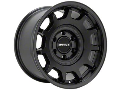 Impact Wheels 8807 Satin Black 6-Lug Wheel; 17x9; 0mm Offset (24-25 Tacoma)