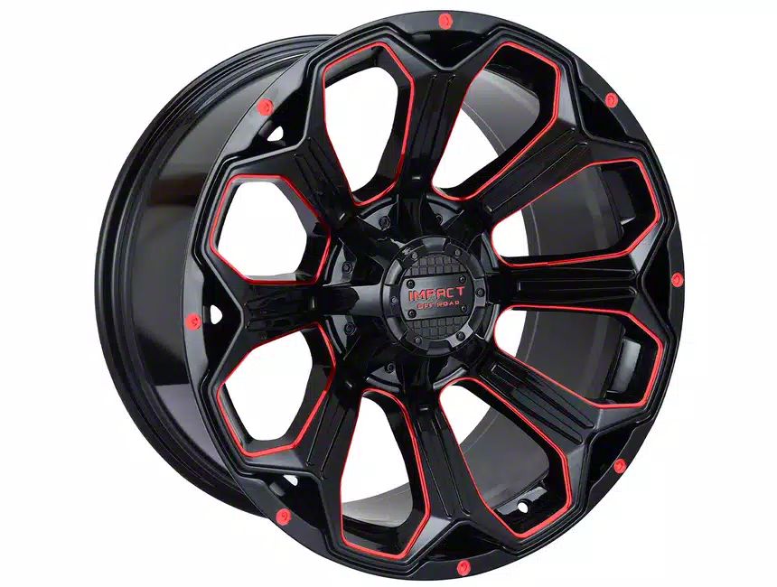 Jeep Grand Cherokee JP16 Gloss Black Wheel; 20x8.5; 42mm Jeep Grand Cherokee JP16 Gloss Black Wheel; 20x8.5; 42mm