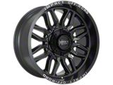 Impact Wheels 827 Matte Black 6-Lug Wheel; 20x10; -12mm Offset (22-25 Tundra)