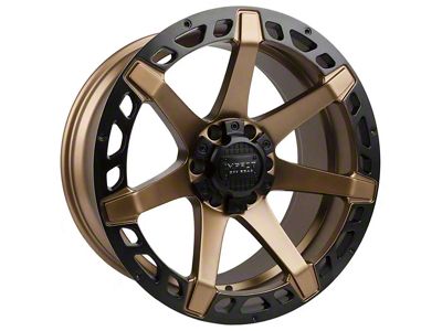 Impact Wheels 904 Bronze 6-Lug Wheel; 20x10; -12mm Offset (22-25 Tundra)