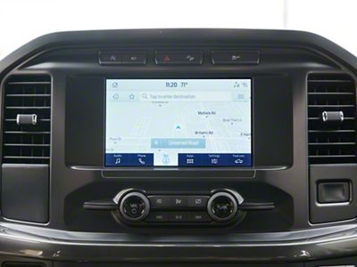 Infotainment Sync 4 GPS Navigation Upgrade (21-25 Bronco)