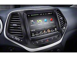 Infotainment UConnect 8.4 RA3 Radio Upgrade; Black Trim (14-18 Jeep Cherokee KL)