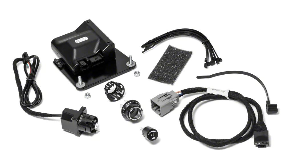 Infotainment Jeep Wrangler Factory OEM Mopar Trailer Brake