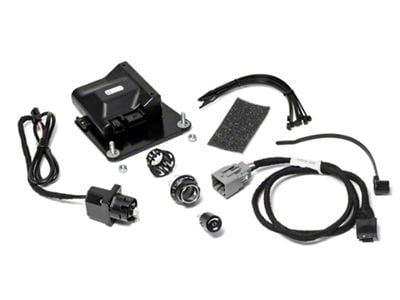 Infotainment Factory OEM Mopar Trailer Brake Controller (20-24 Jeep Gladiator JT w/ Automatic Transmission)